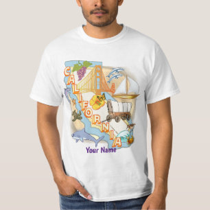 California t-shirt