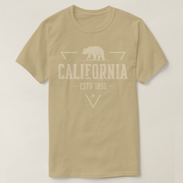 California T-Shirt (Design Front)
