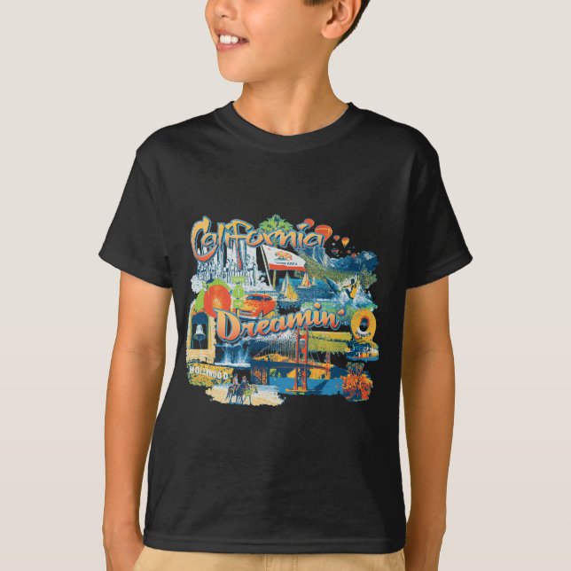California T-Shirt (Front)