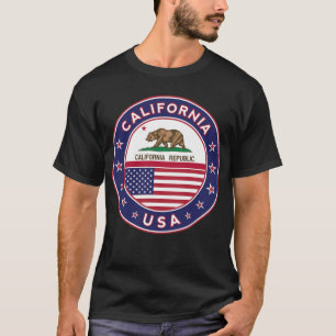 California, t-shirt