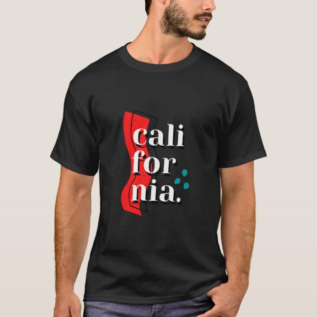 California T-Shirt (Front)