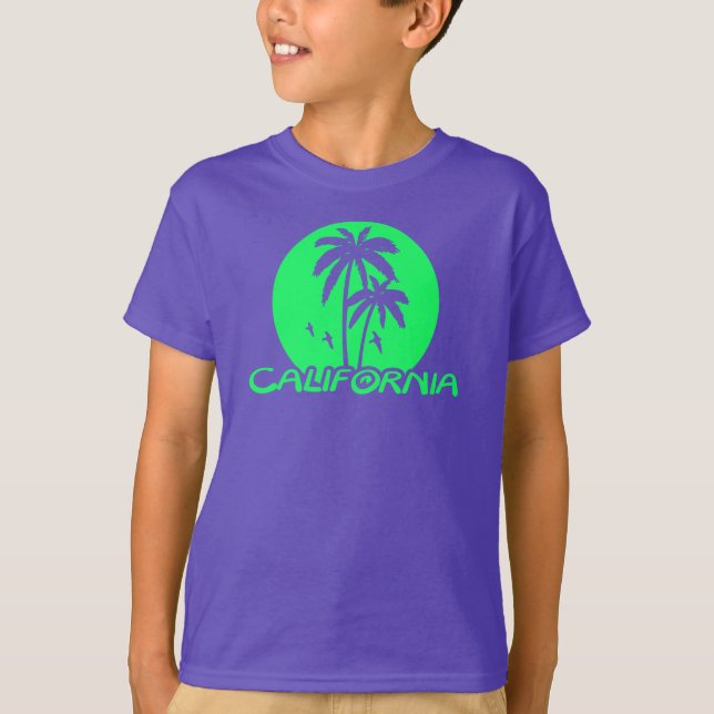 California T-Shirt (Front)
