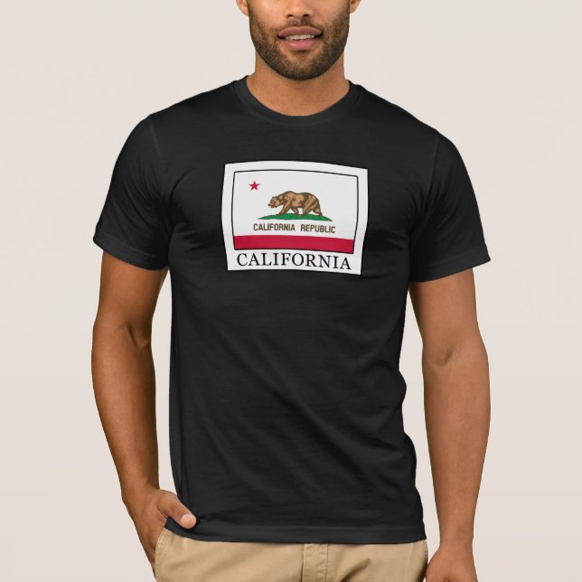 California T-Shirt (Front)