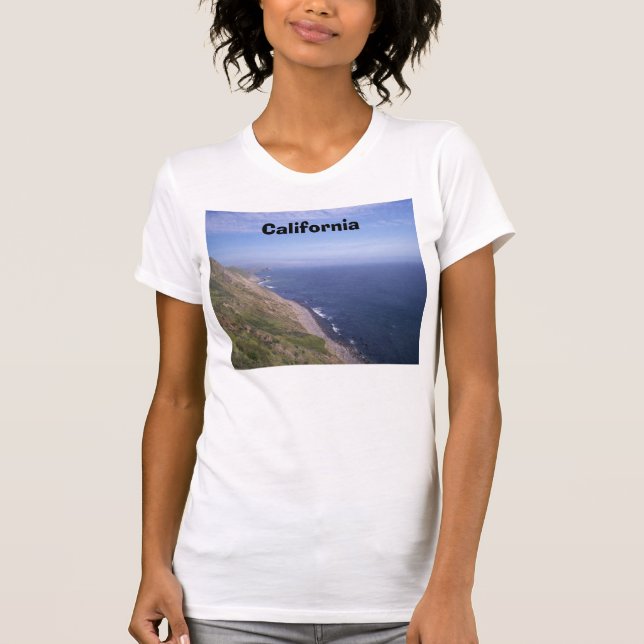 California T-Shirt (Front)