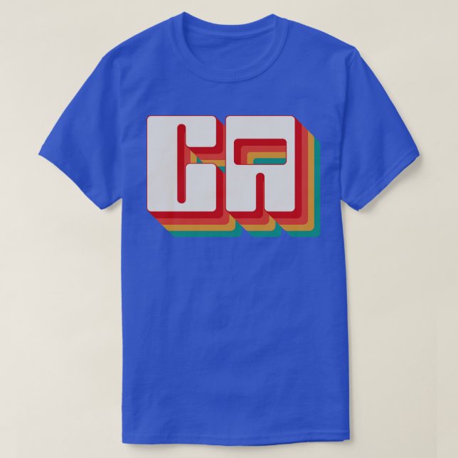 California T-Shirt (Design Front)