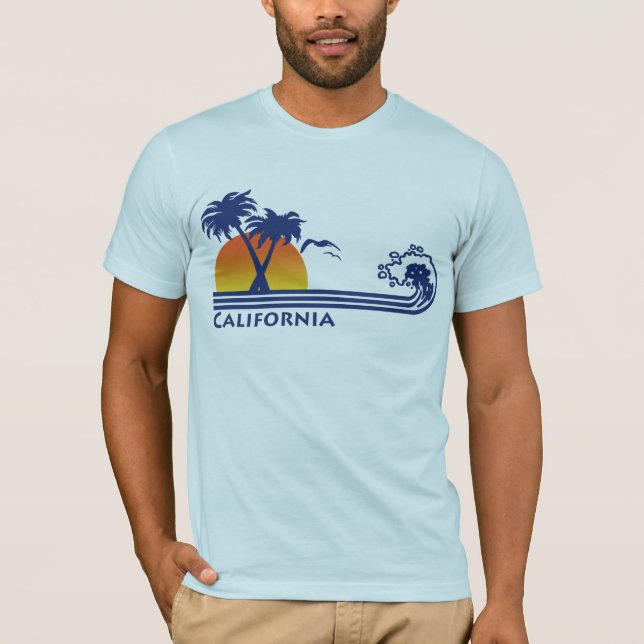 California T-Shirt (Front)