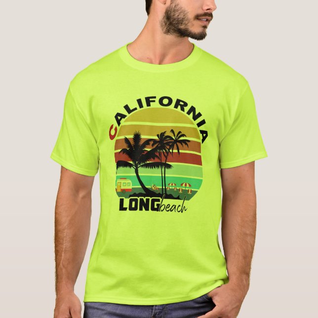 California T Shirt Design  (Front)