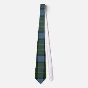 California Tartan Plaid Tie