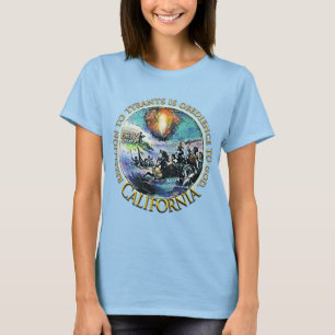 California Tea Party Shirts