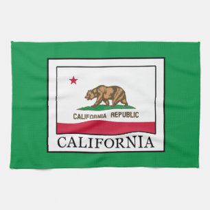 California Tea Towel
