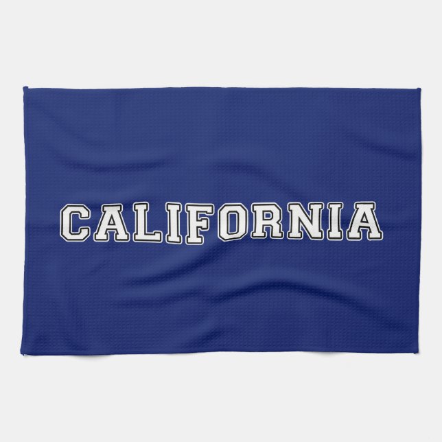 California Tea Towel (Horizontal)
