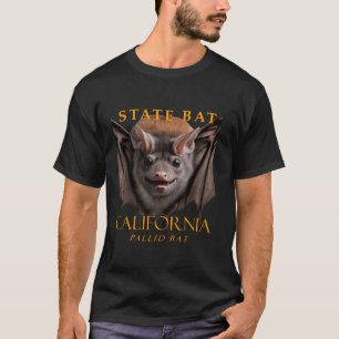 California Territory Bat The Pallid Bat T-Shirt