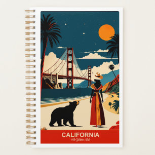 California: The Golden State Planner
