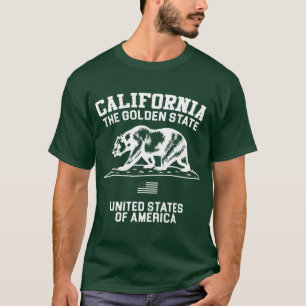 California The Golden State T-Shirt