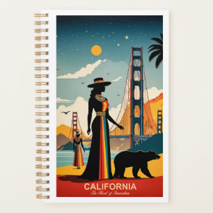 California: The Heart of Innovation Planner