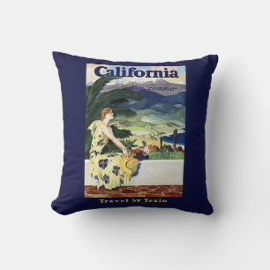California This Summer Cushion