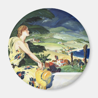 California This Summer Magnet