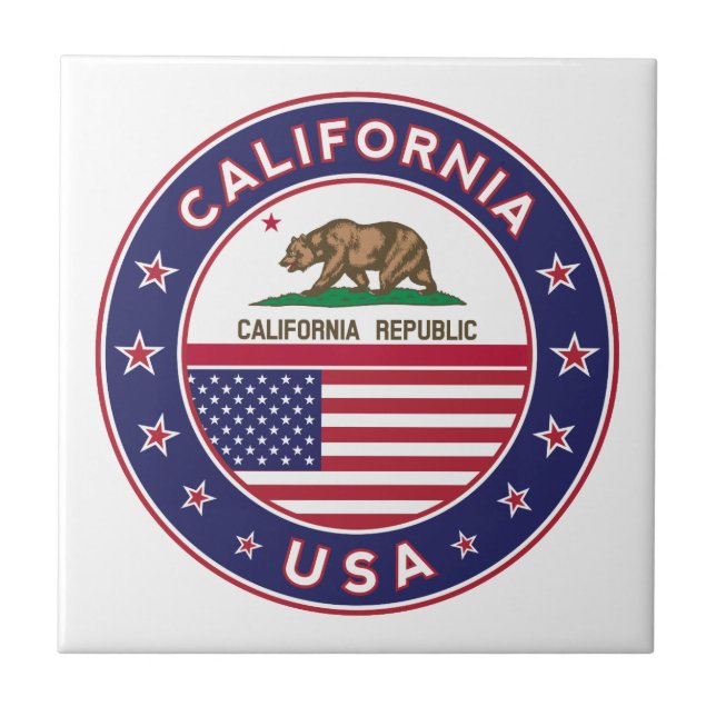 California Tile (Front)
