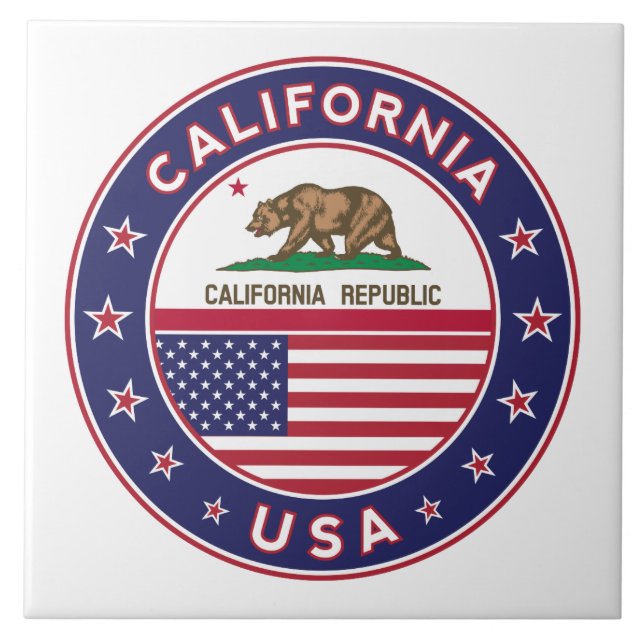 California Tile (Front)
