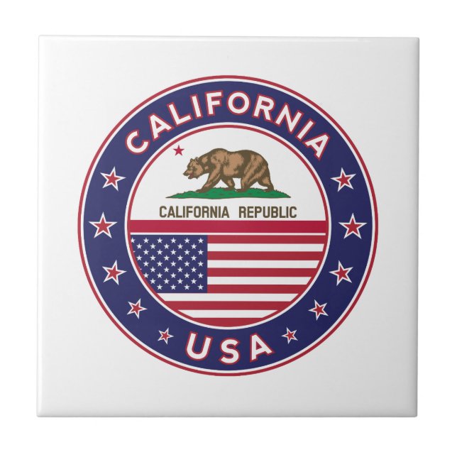California Tile (Front)