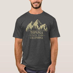 California Topanga State Park Long Sleeve T-Shirt