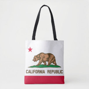 California Tote Bag