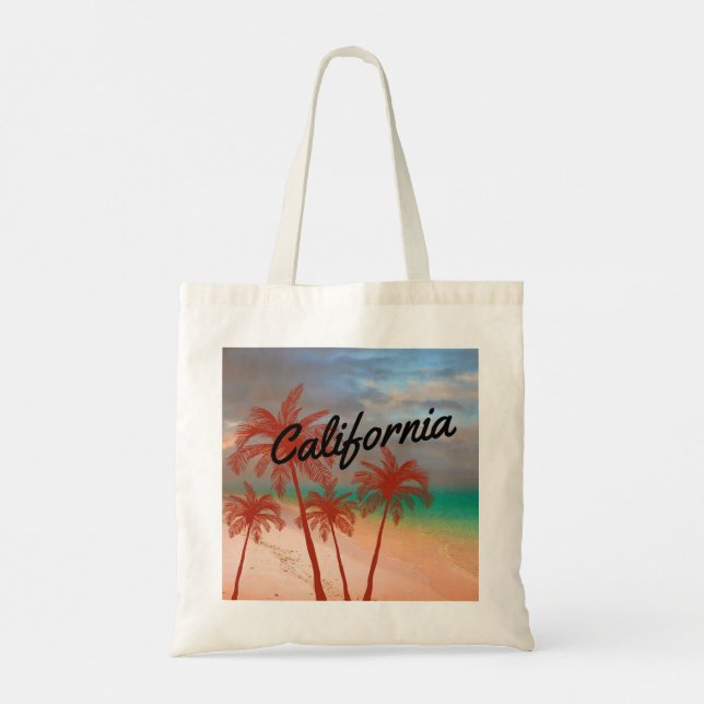 California Tote Bag (Back)