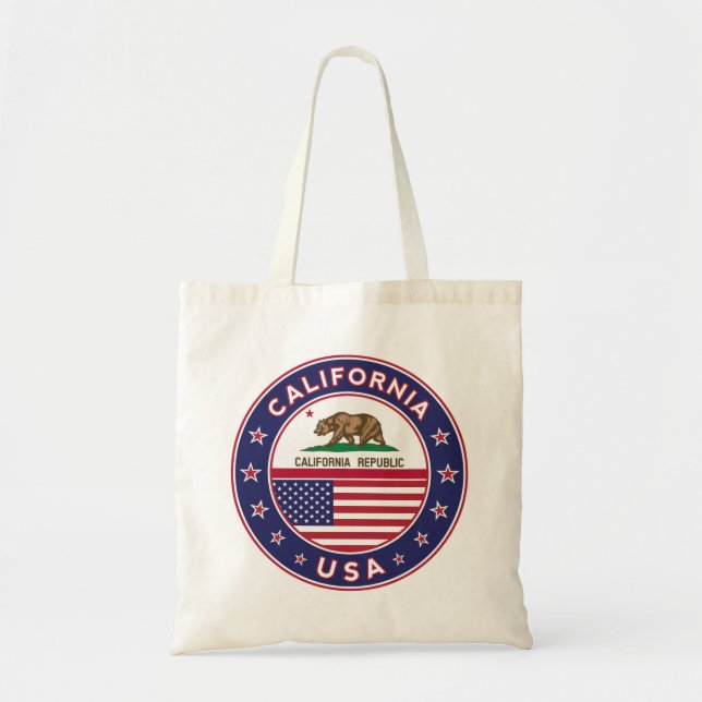 California Tote Bag (Front)
