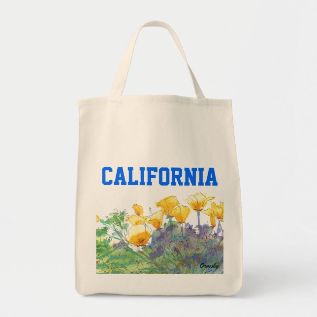 California -tote tote bag (Front)