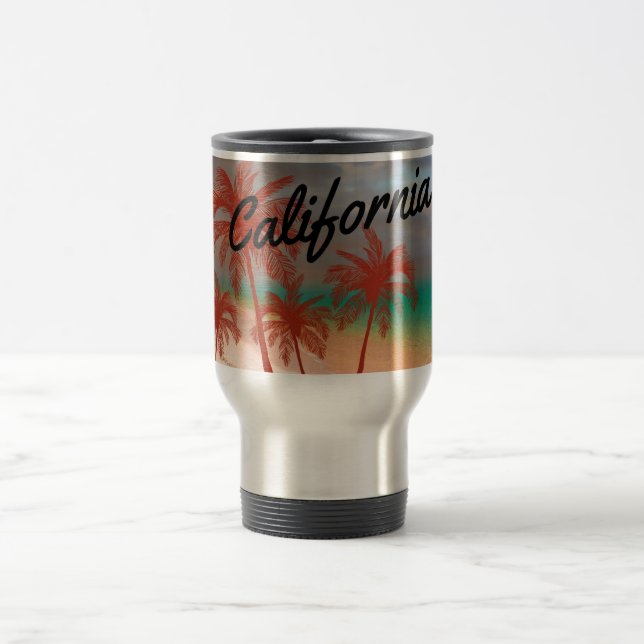 California Travel Mug (Center)