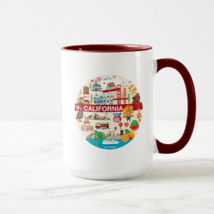 California Travels Mug