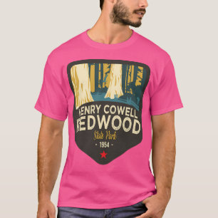California Treasures Badge 4 Of 10 - Henry Cowell T-Shirt