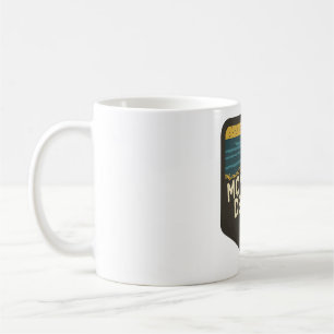 California Treasures Badge- Montana De Oro State P Coffee Mug