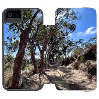 California trees in autumn sun.. incipio watson™ iPhone 5 wallet case