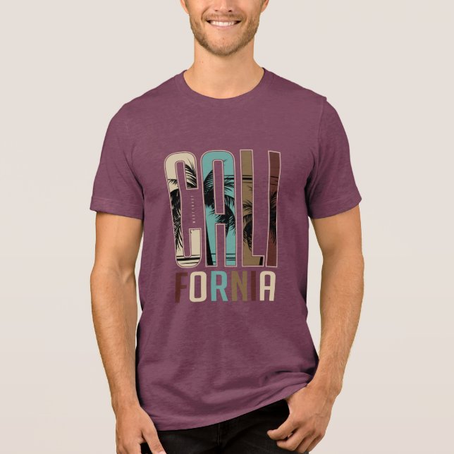 California Tri-Blend Shirt (Front)