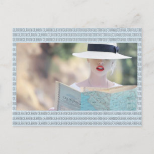 California Trip Postcard