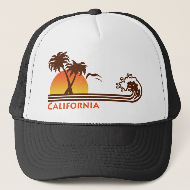 California Trucker Hat (Front)