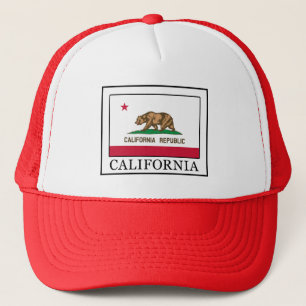 California Trucker Hat