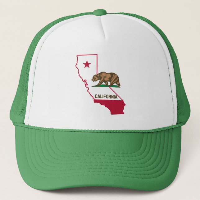 California Trucker Hat (Front)