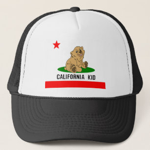 California Trucker Hat