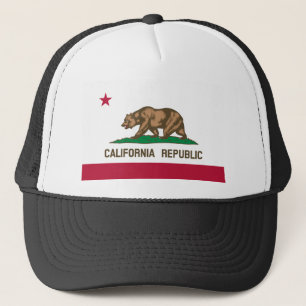 California Trucker Hat