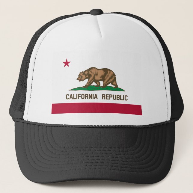 California Trucker Hat (Front)