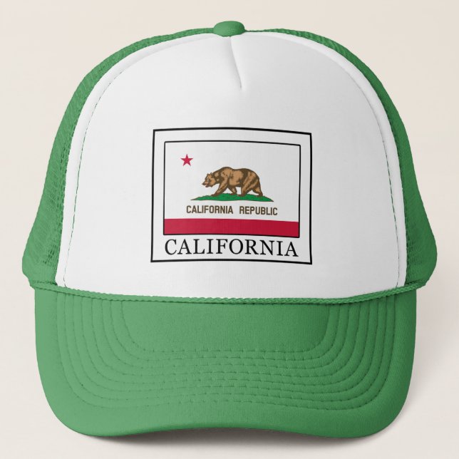 California Trucker Hat (Front)