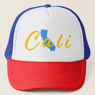 California trucker hat