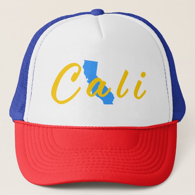 California  trucker hat (Front)