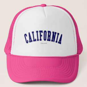 California Trucker Hat
