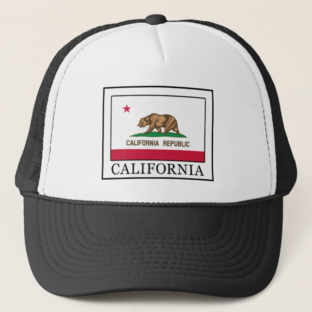 California Trucker Hat (Front)