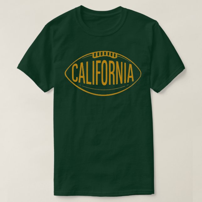 California  TShirt (Design Front)