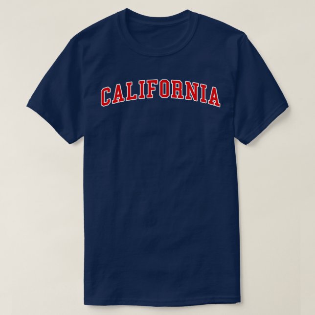 California TShirt 2 (Design Front)
