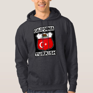 California Turkish American Hoodie